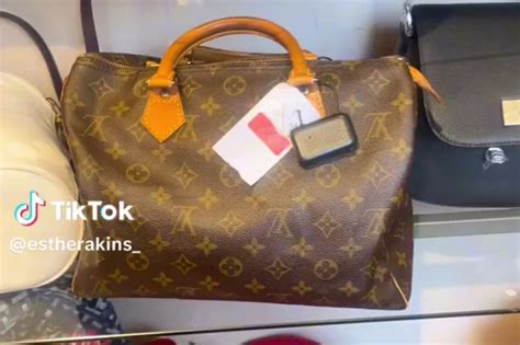 tkmaxx louis vuitton|TK Maxx shoppers amazed as Louis Vuitton bag .